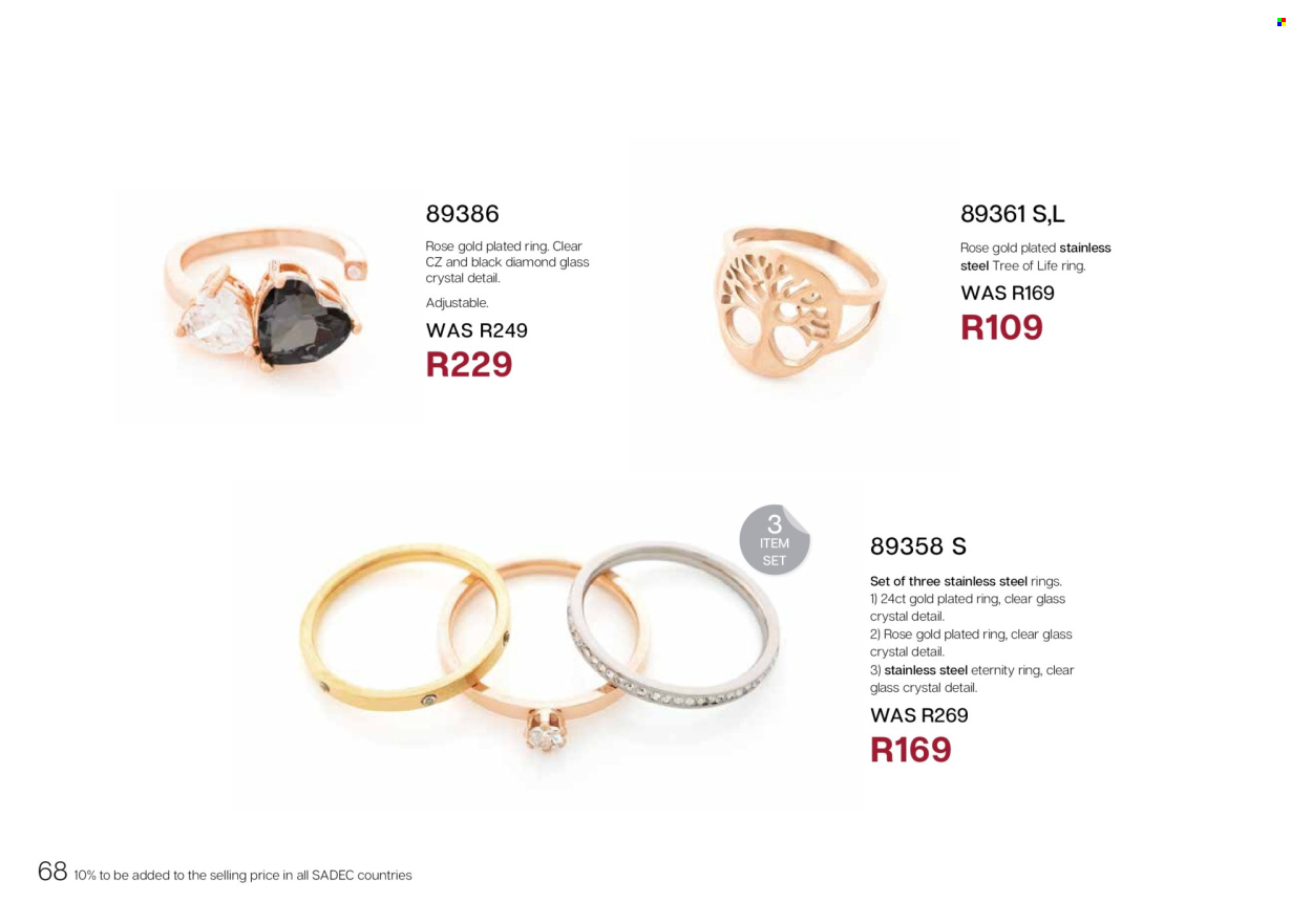 Honey specials. Page 70