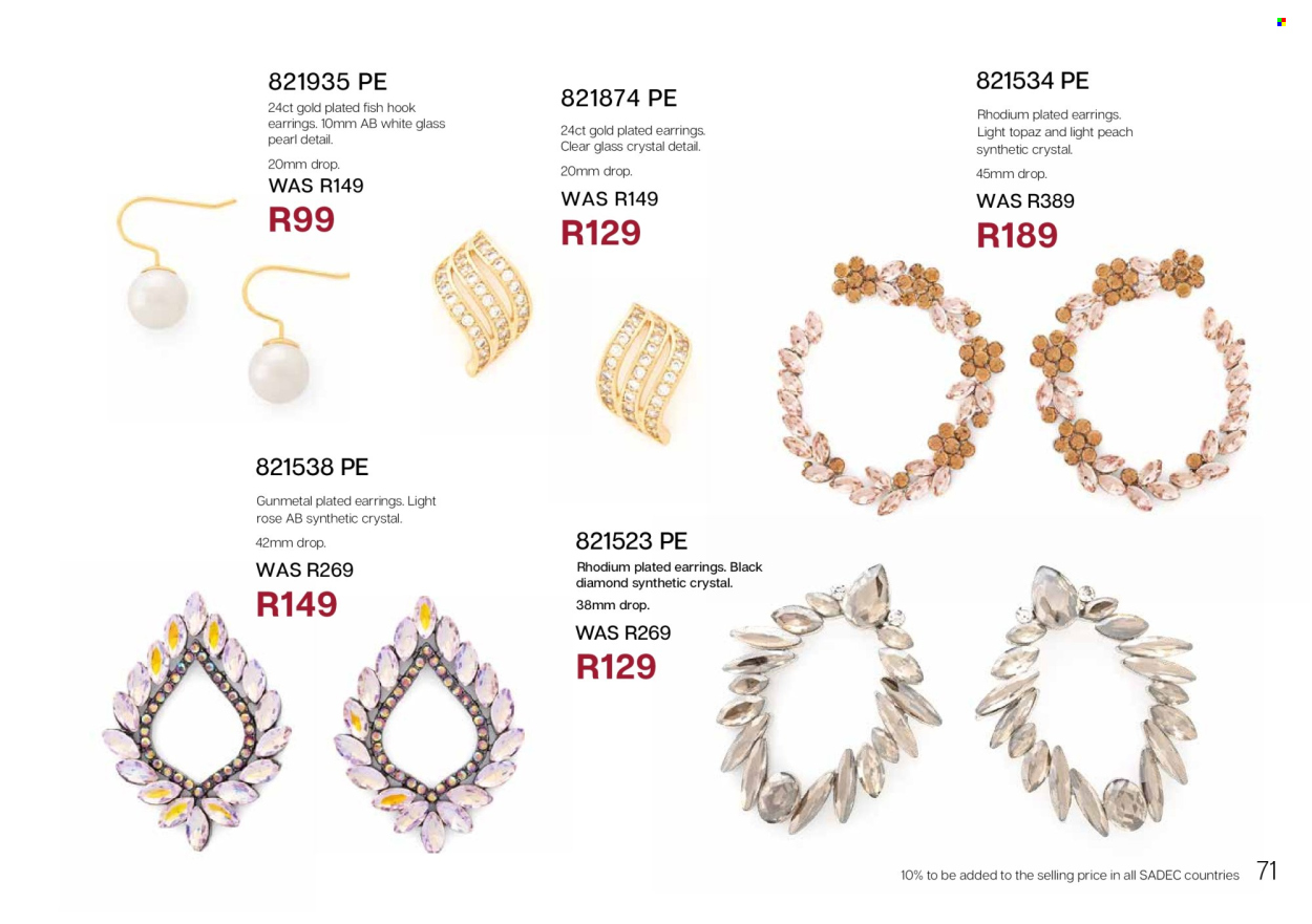 Honey specials. Page 73