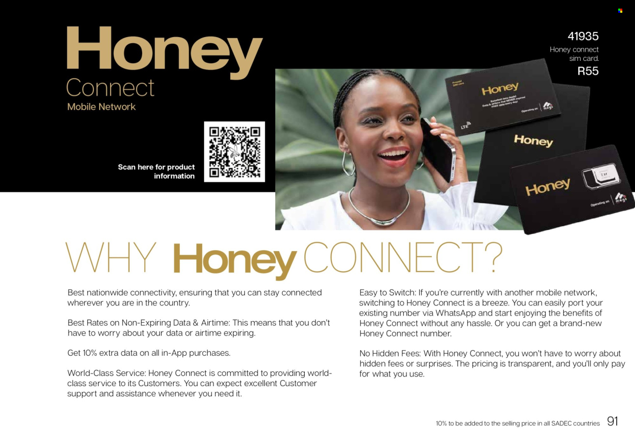 Honey specials. Page 93