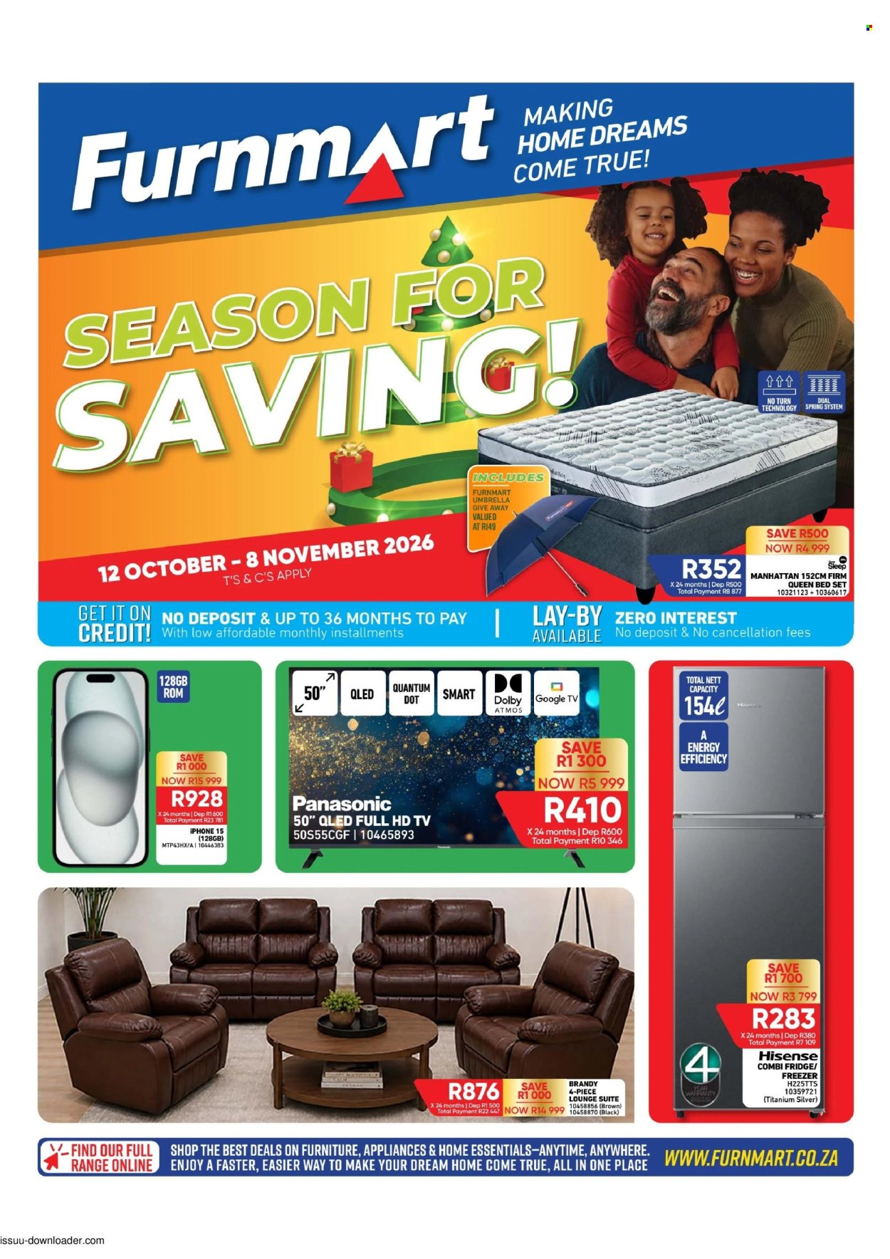 Furnmart specials - 12/10/2026 - 08/11/2026. Page 1