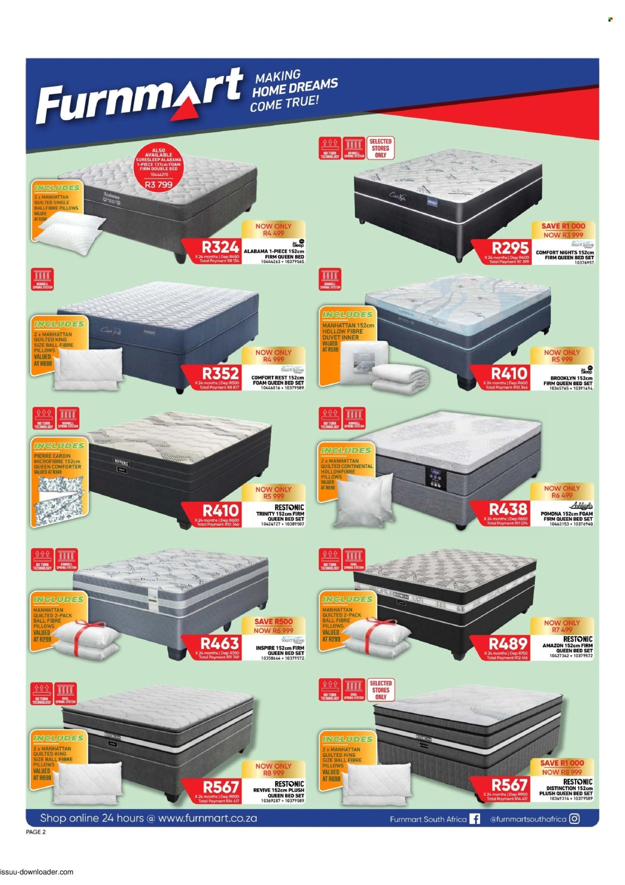 Furnmart specials - 12/10/2026 - 08/11/2026. Page 2