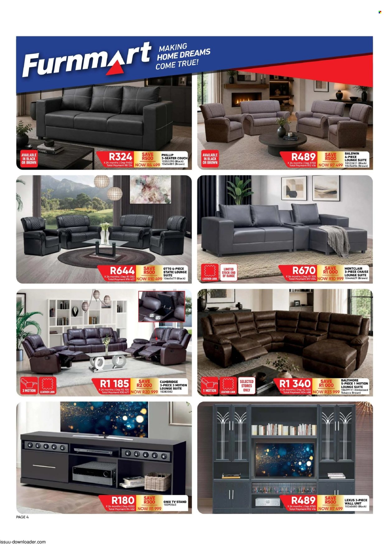 Furnmart specials - 12/10/2026 - 08/11/2026. Page 4
