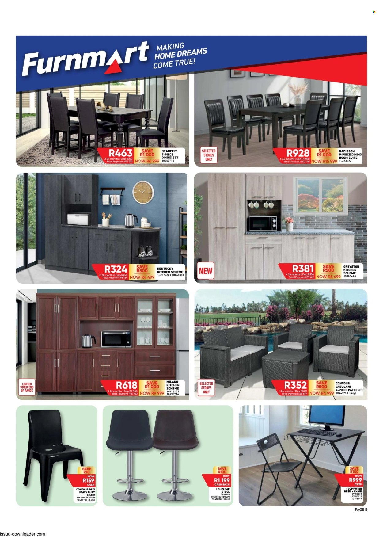 Furnmart specials - 12/10/2026 - 08/11/2026. Page 5