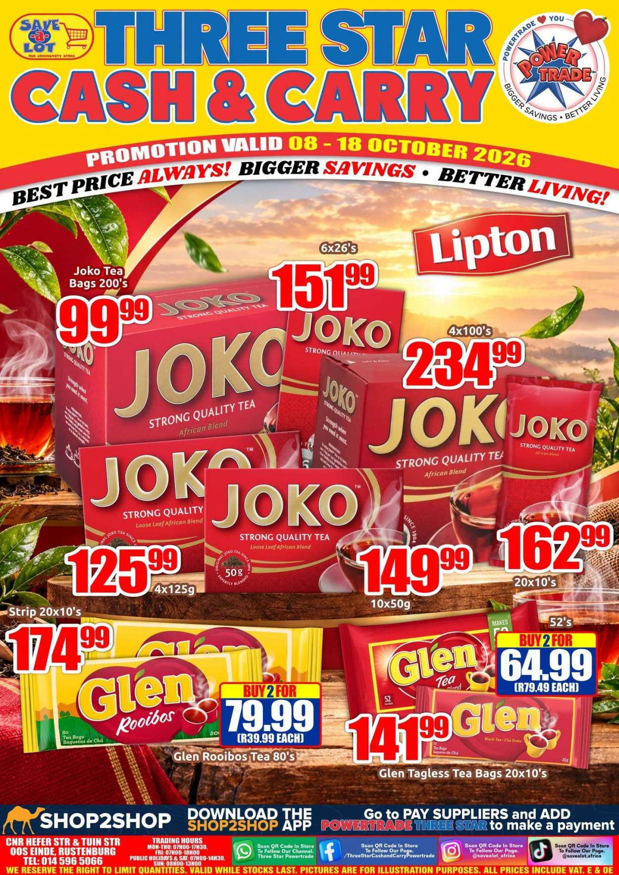 Three Star Cash and Carry specials - 08/10/2026 - 18/10/2026. Page 3