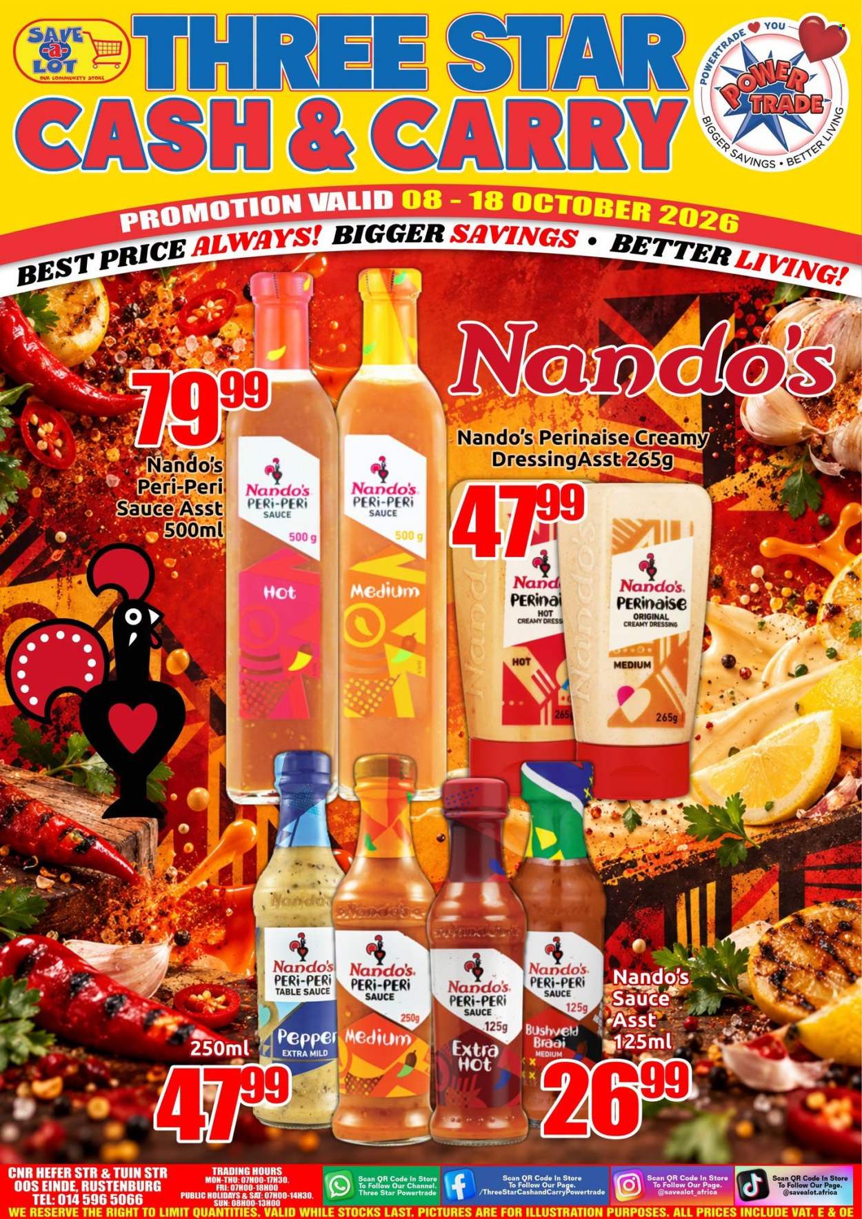 Three Star Cash and Carry specials - 08/10/2026 - 18/10/2026. Page 4