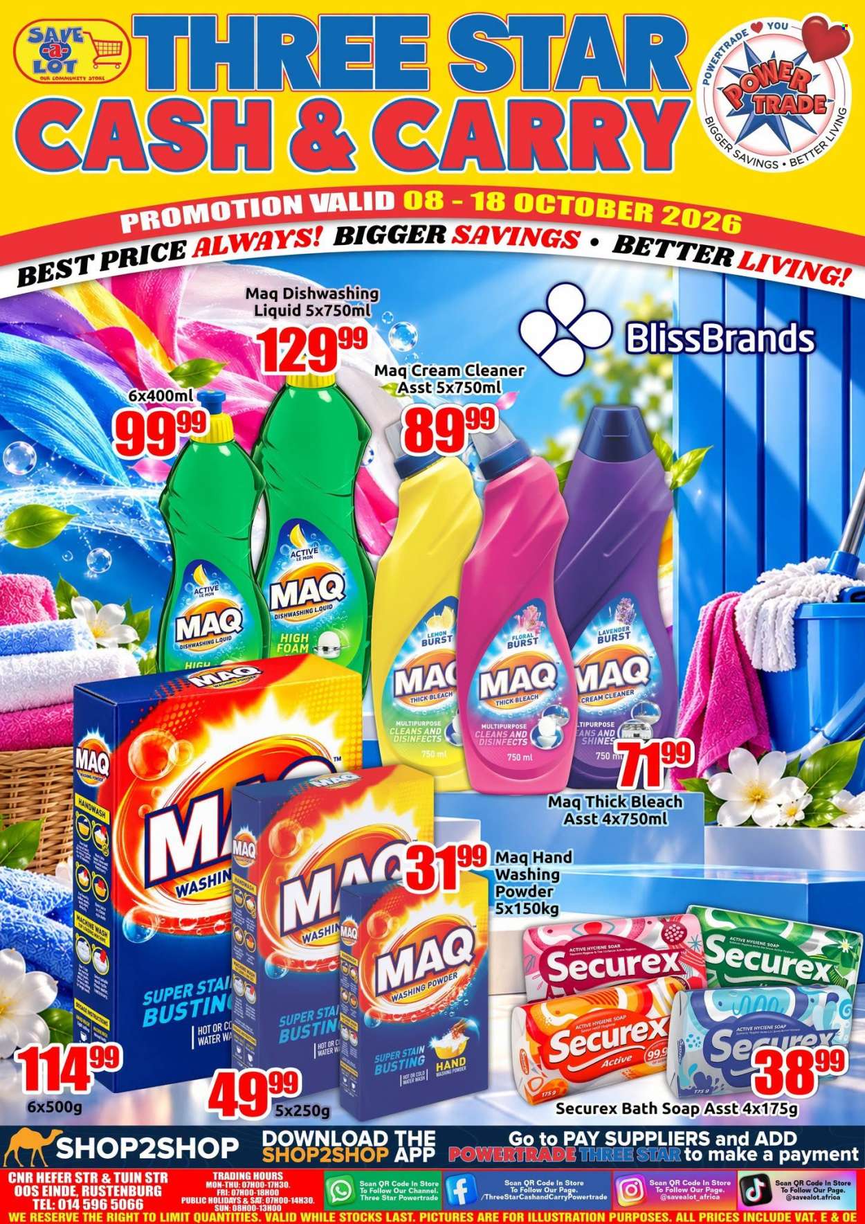 Three Star Cash and Carry specials - 08/10/2026 - 18/10/2026. Page 5