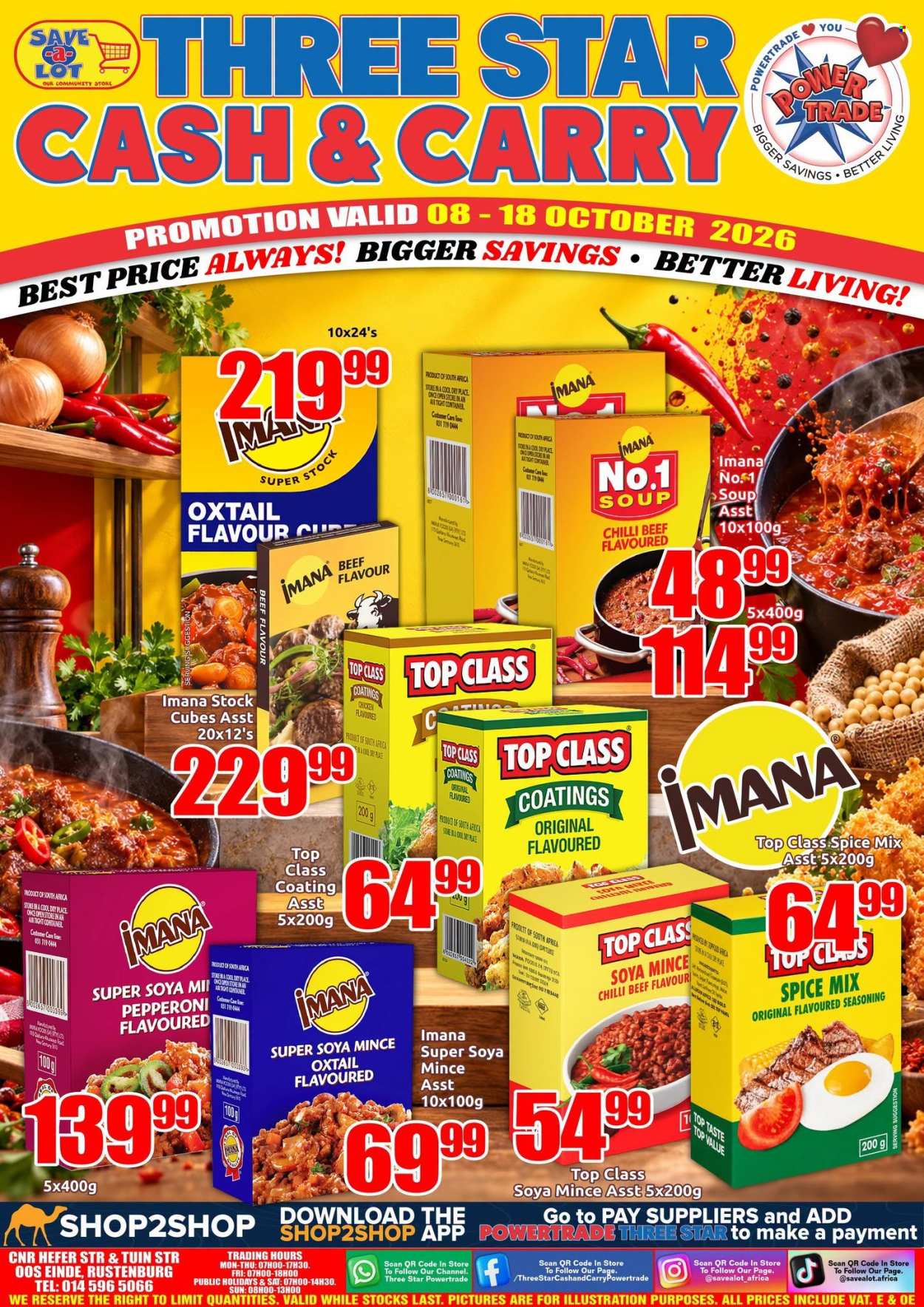 Three Star Cash and Carry specials - 08/10/2026 - 18/10/2026. Page 6