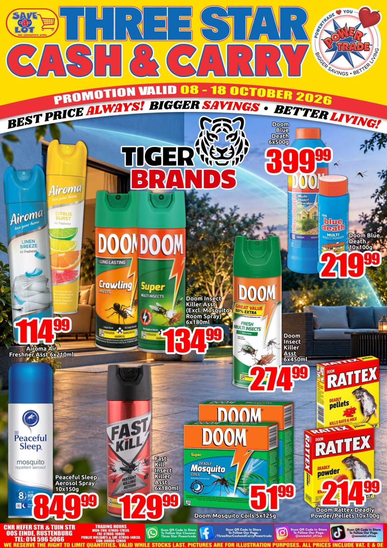 Three Star Cash and Carry specials - 08/10/2026 - 18/10/2026. Page 8