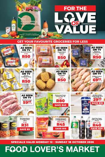 thumbnail - Food Lover's Market catalogue