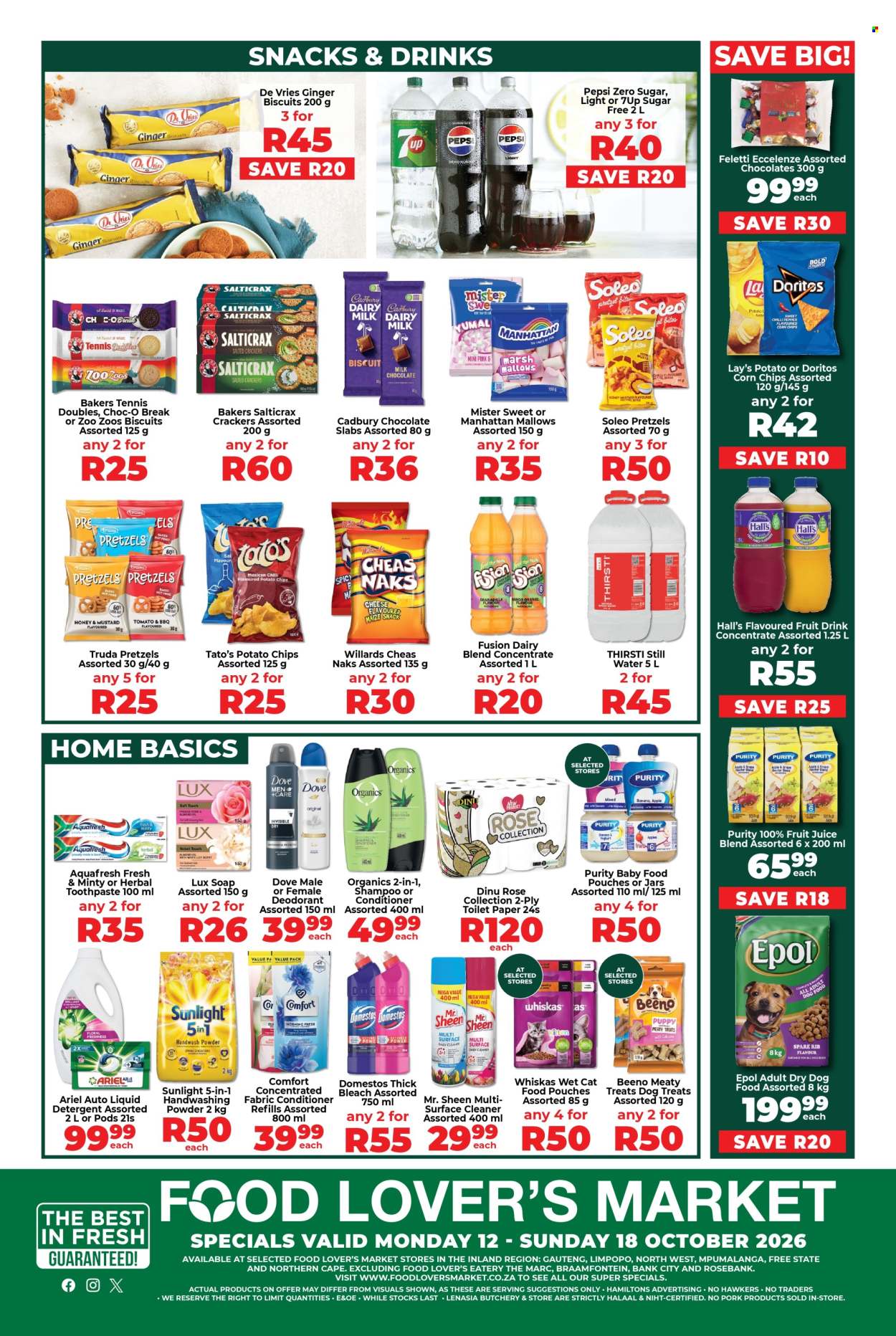 Food Lover's Market specials - 12/10/2026 - 18/10/2026. Page 8