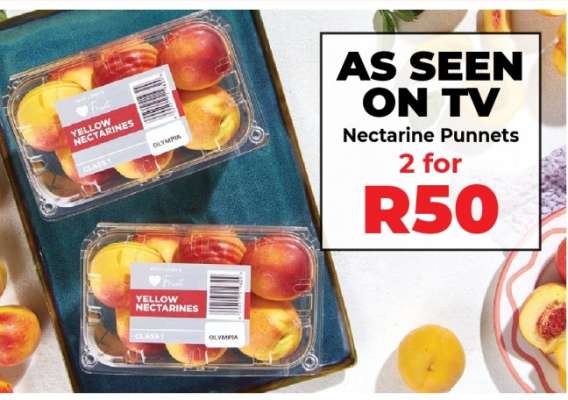 Nectarine Punnets