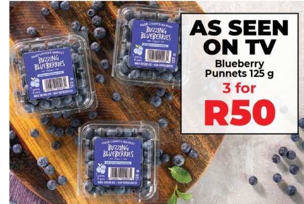 Blueberry Punnets