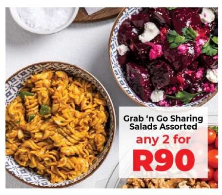 Grab ‘n Go Sharing Salads Assorted