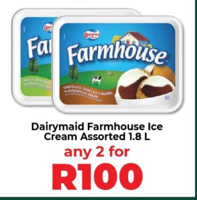 Dairymaid Farmhouse Ice Cream Assorted 1.8 L