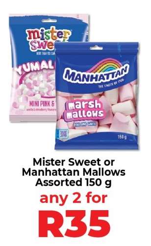 Mister Sweet or Manhattan Mallows