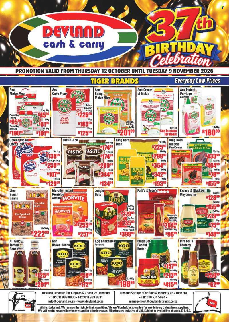 Devland catalogue  - 12/10/2026 - 09/11/2026.