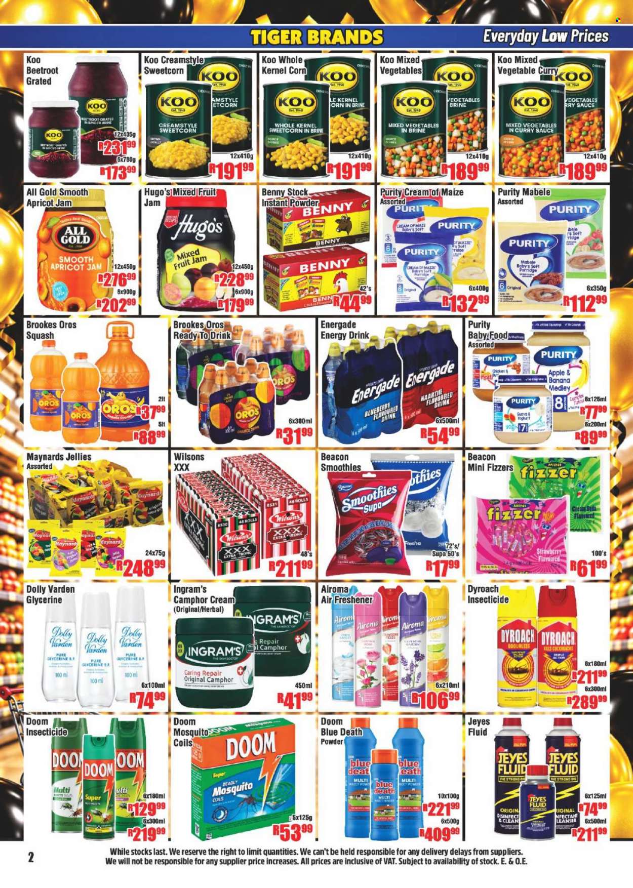 Devland specials - 12/10/2026 - 09/11/2026. Page 2