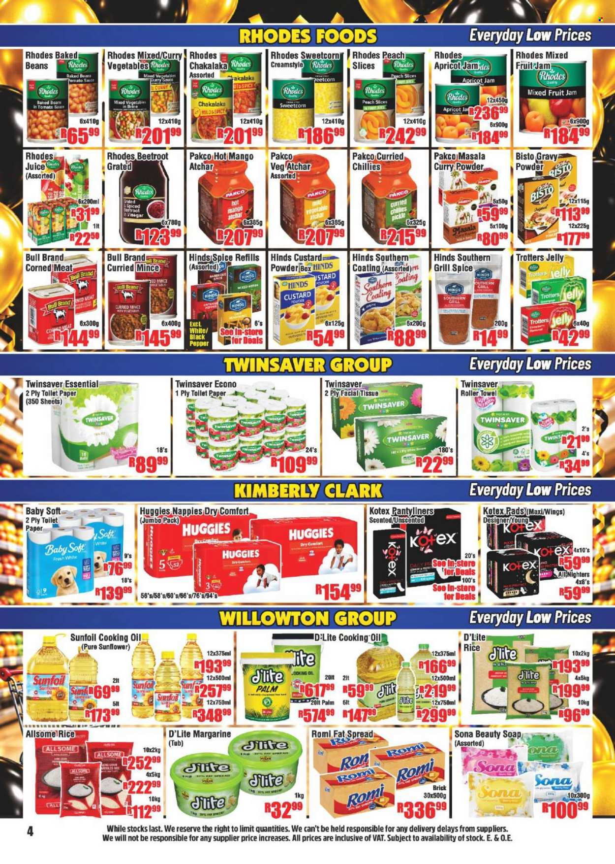 Devland specials - 12/10/2026 - 09/11/2026. Page 4