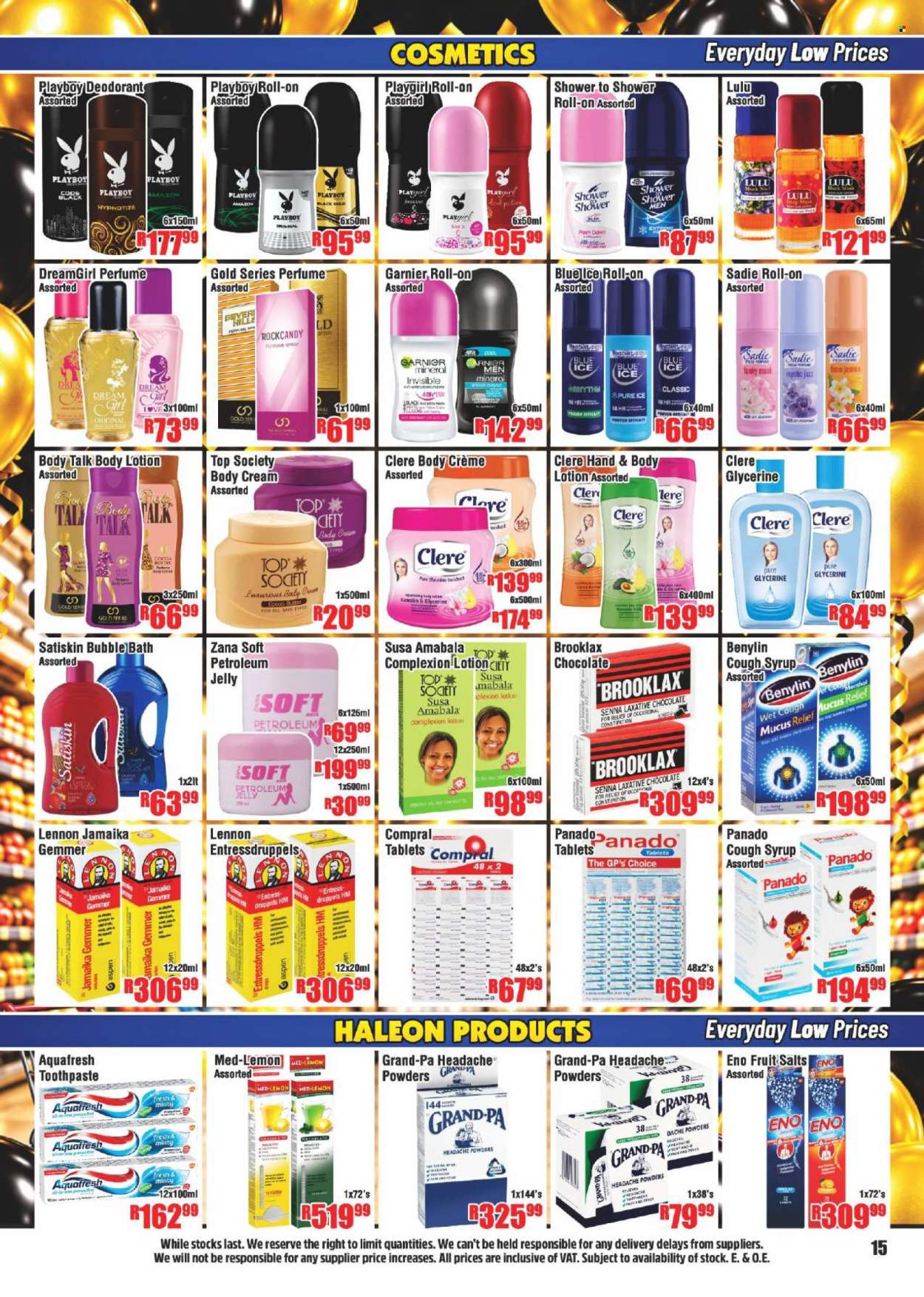 Devland specials - 12/10/2026 - 09/11/2026. Page 15
