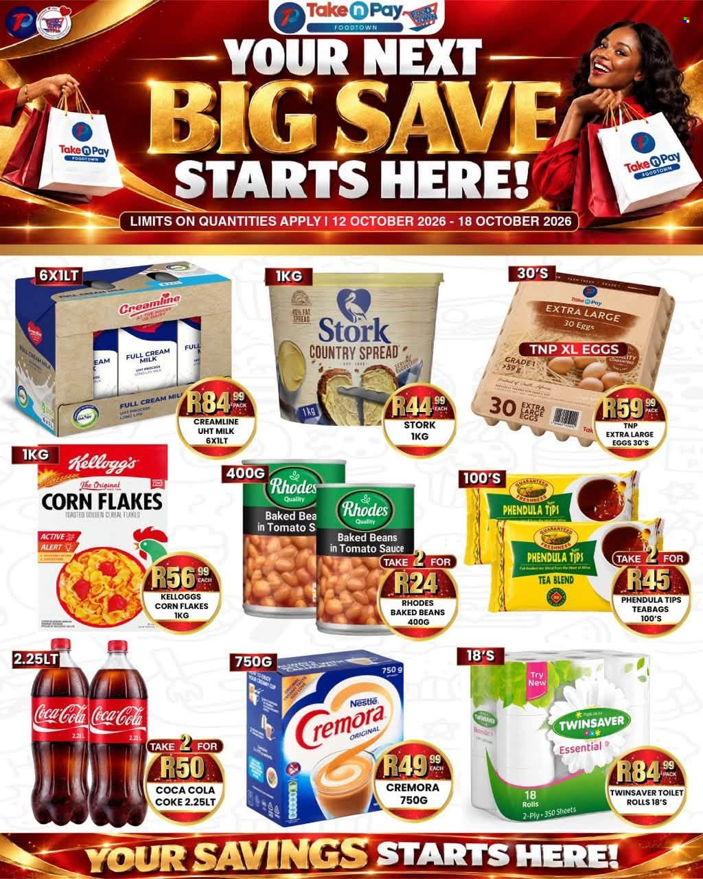 Take n Pay specials - 12/10/2026 - 18/10/2026. Page 1