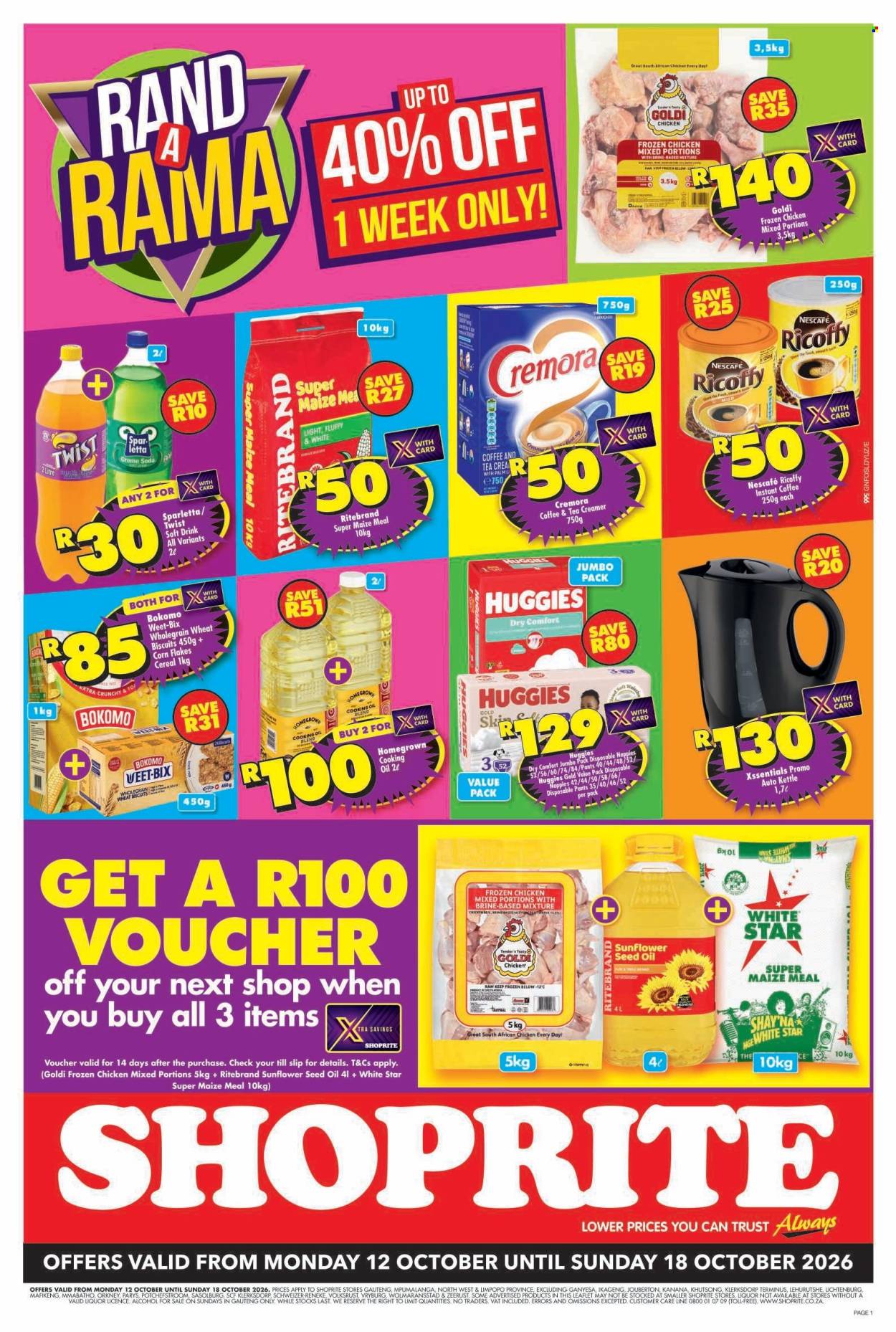 Shoprite specials - 12/10/2026 - 18/10/2026. Page 1