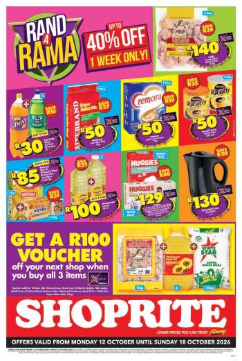 thumbnail - Shoprite catalogue - Rand a Rama Gauteng