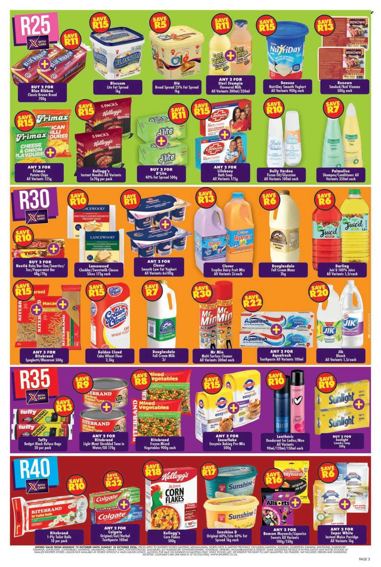 Shoprite specials - 12/10/2026 - 18/10/2026. Page 3
