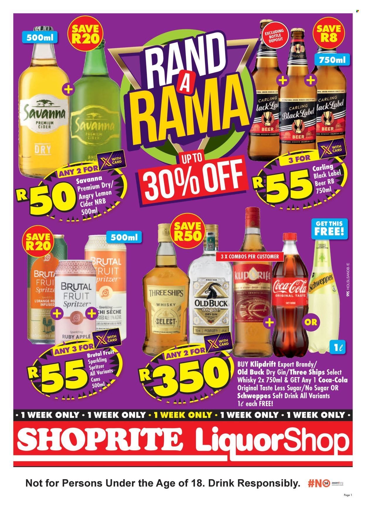 Shoprite specials - 12/10/2026 - 18/10/2026. Page 1