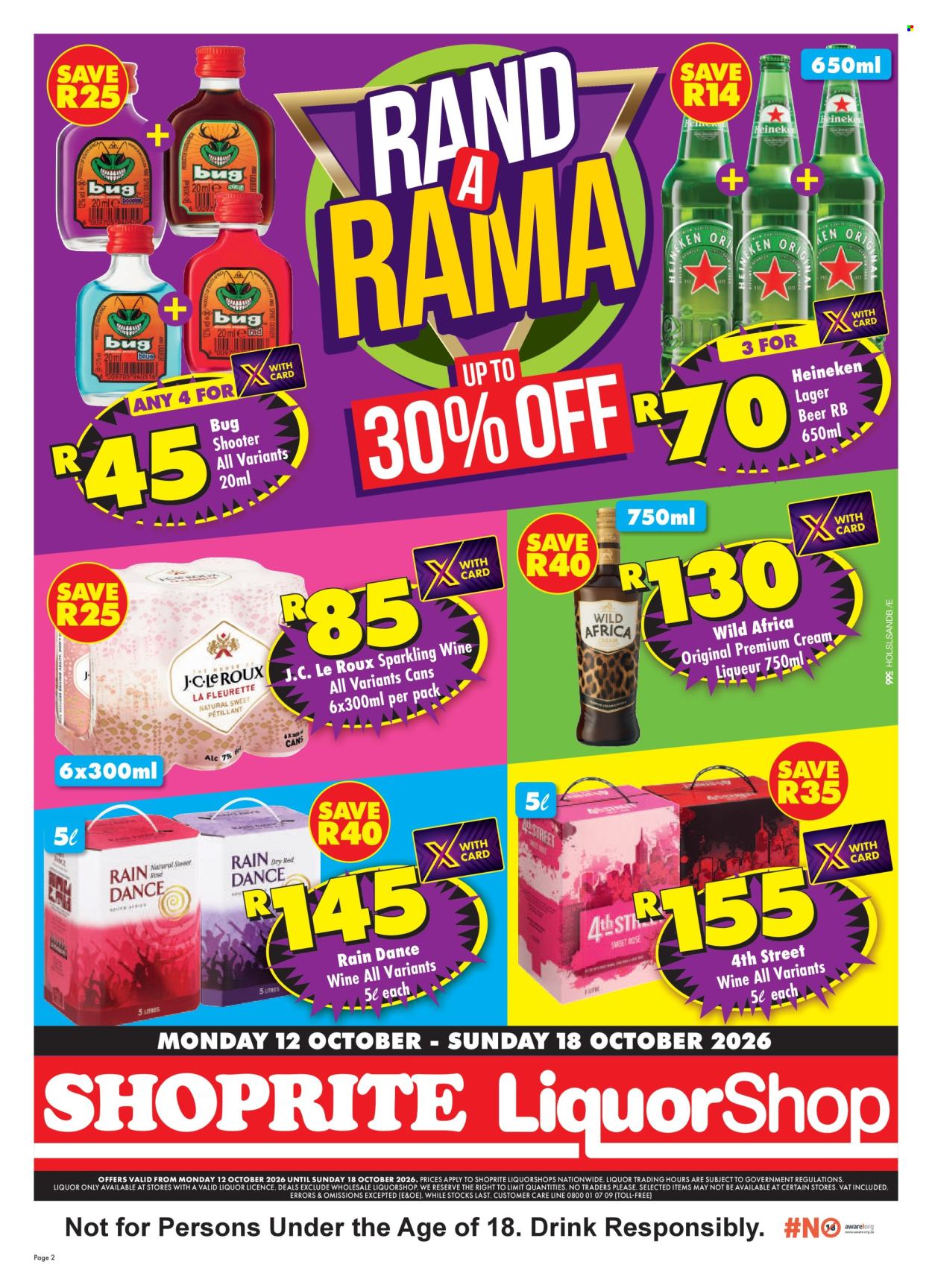 Shoprite specials - 12/10/2026 - 18/10/2026. Page 2