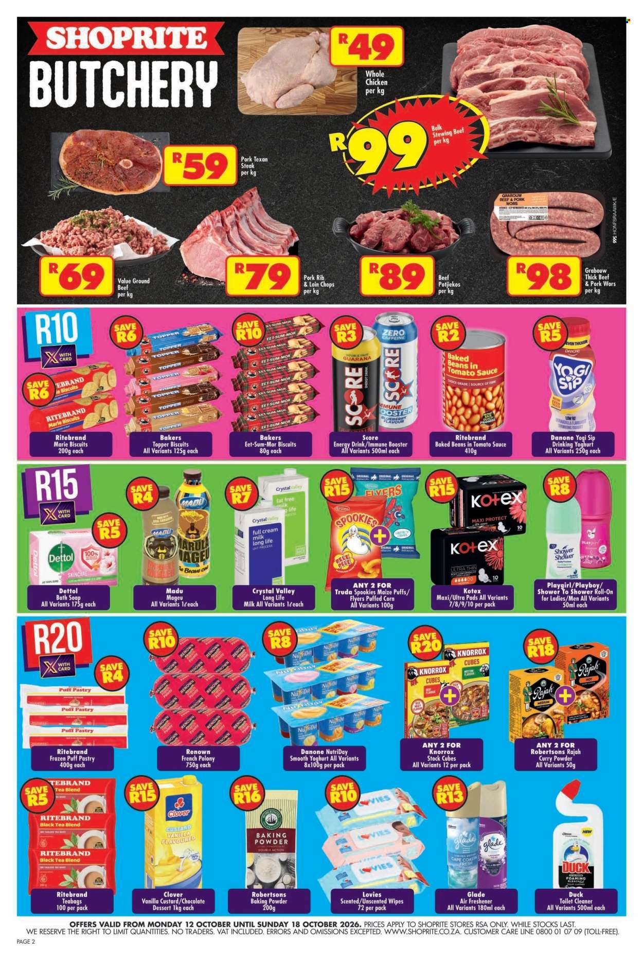 Shoprite specials - 12/10/2026 - 18/10/2026. Page 2