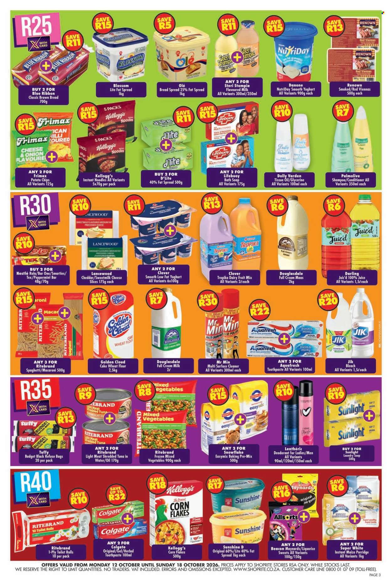 Shoprite specials - 12/10/2026 - 18/10/2026. Page 3