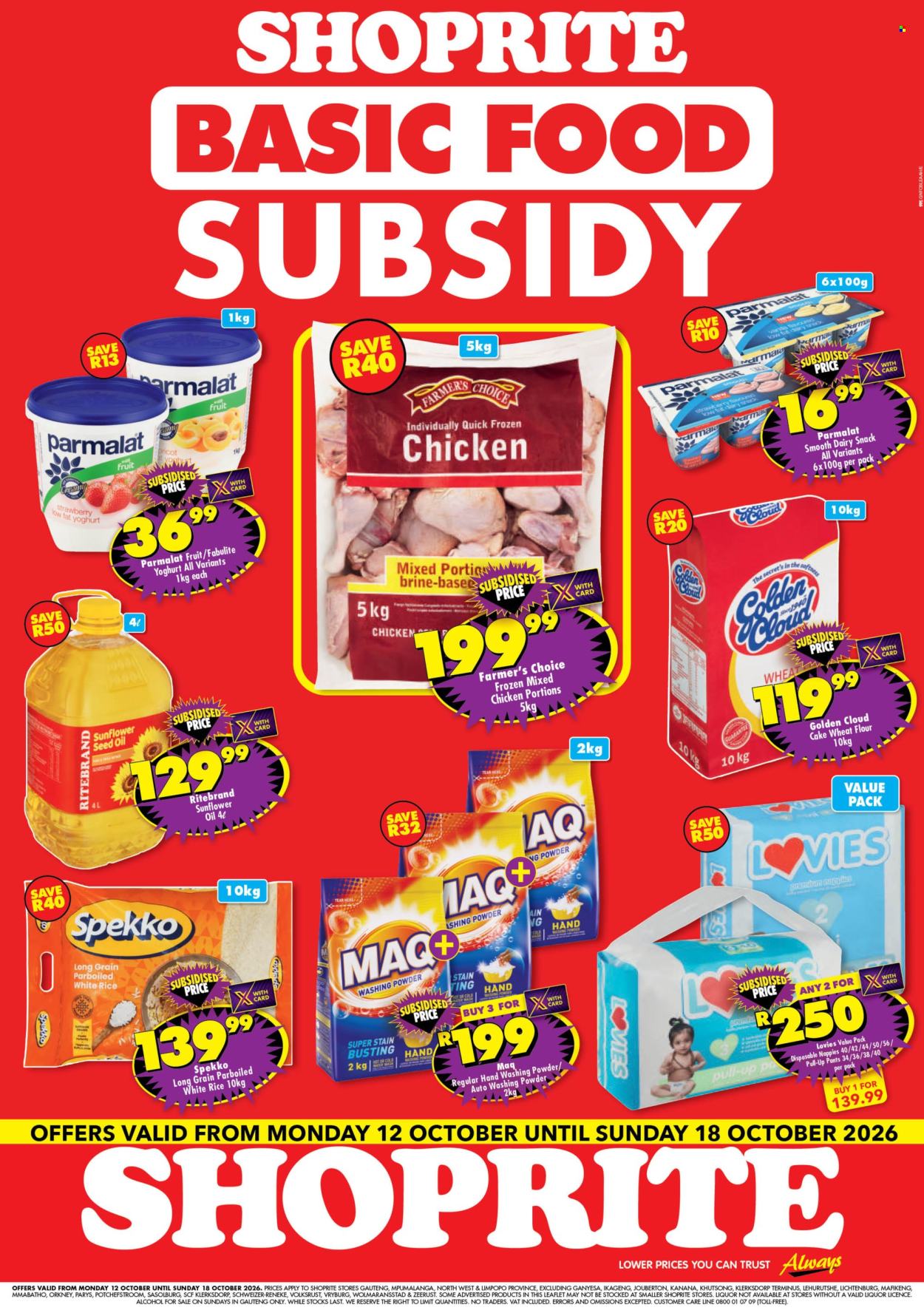 Shoprite specials - 12/10/2026 - 18/10/2026. Page 1