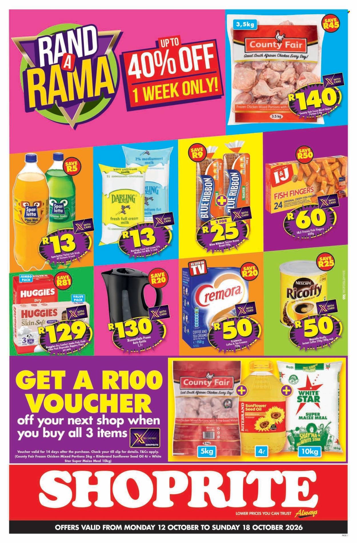 Shoprite specials - 12/10/2026 - 18/10/2026. Page 1