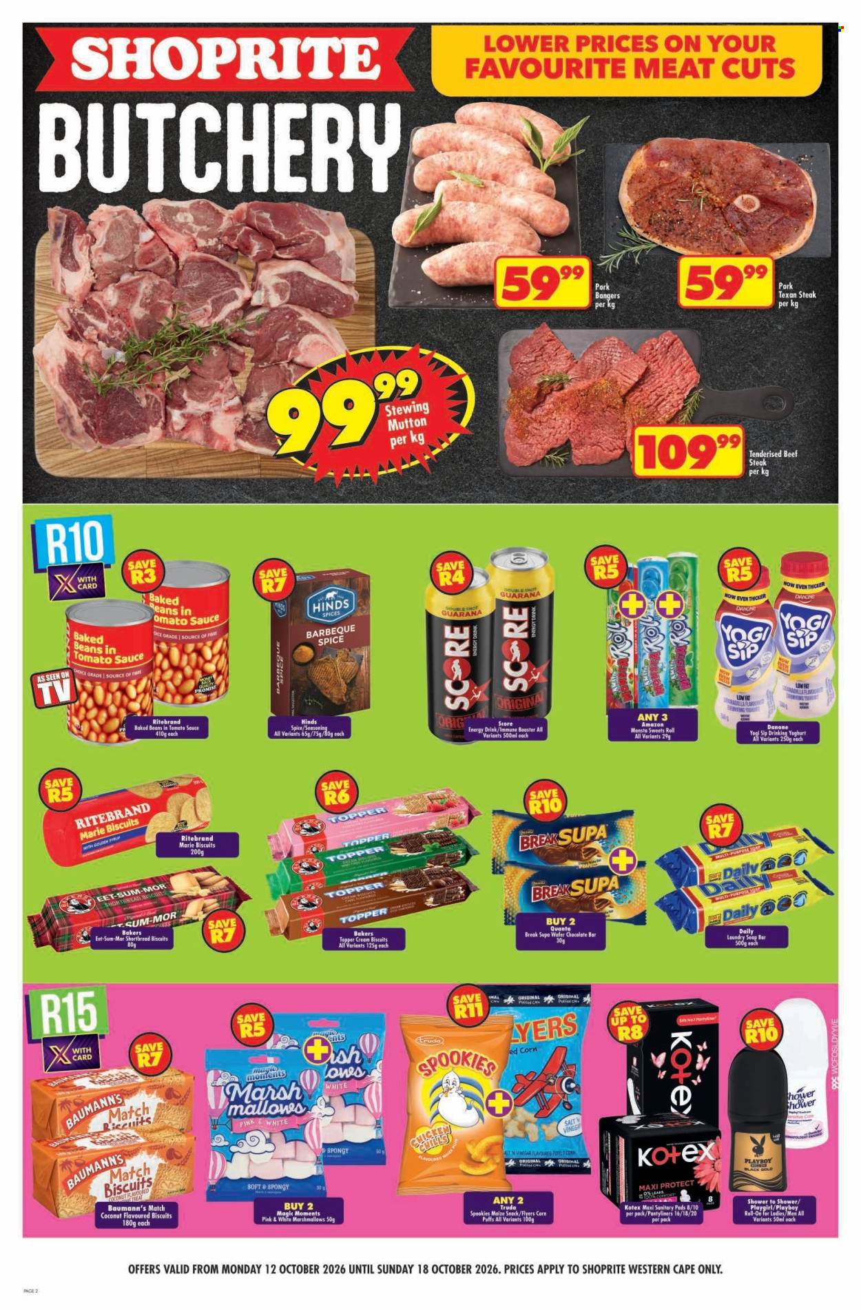 Shoprite specials - 12/10/2026 - 18/10/2026. Page 2
