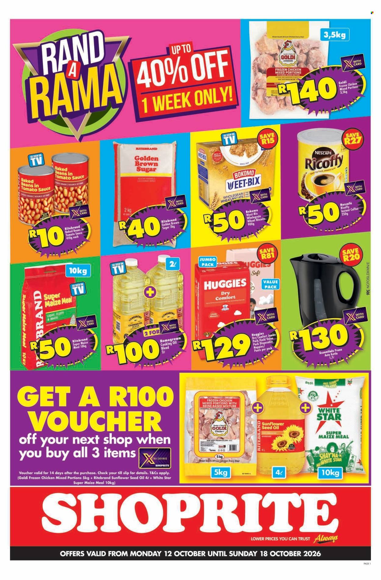 Shoprite specials - 12/10/2026 - 18/10/2026. Page 1