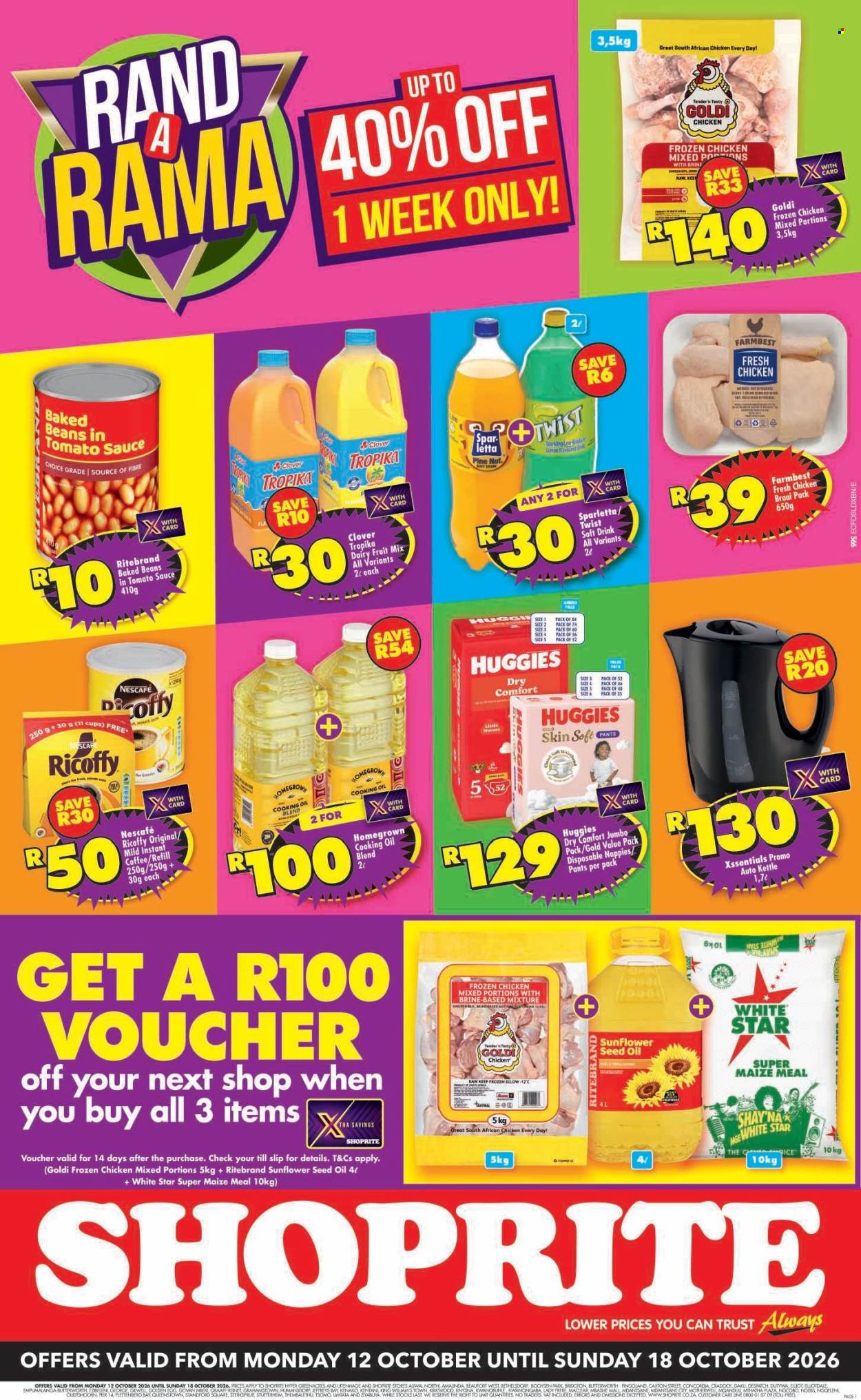 Shoprite specials - 12/10/2026 - 18/10/2026. Page 1