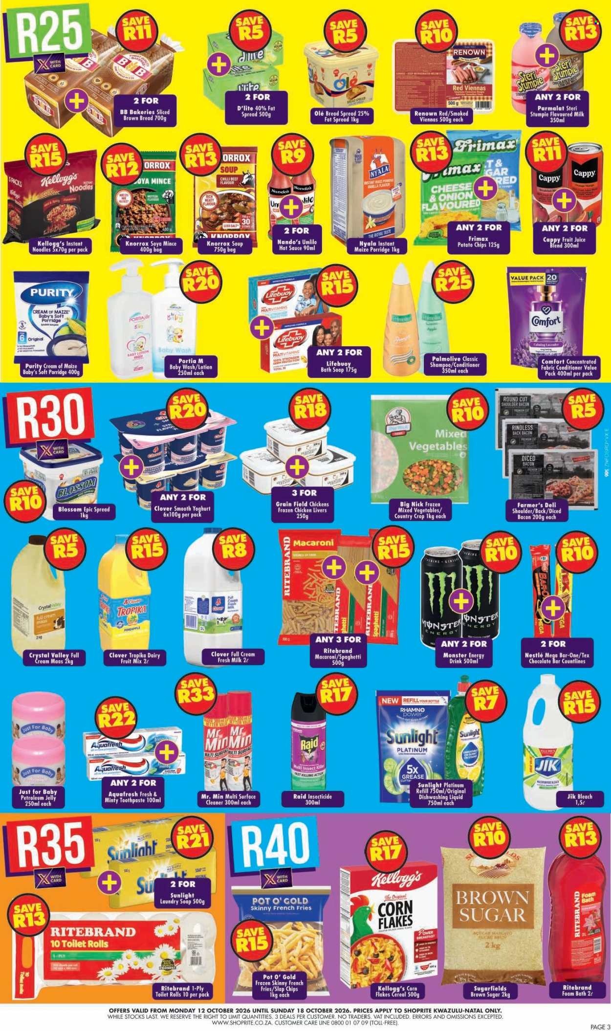 Shoprite specials - 12/10/2026 - 18/10/2026. Page 3