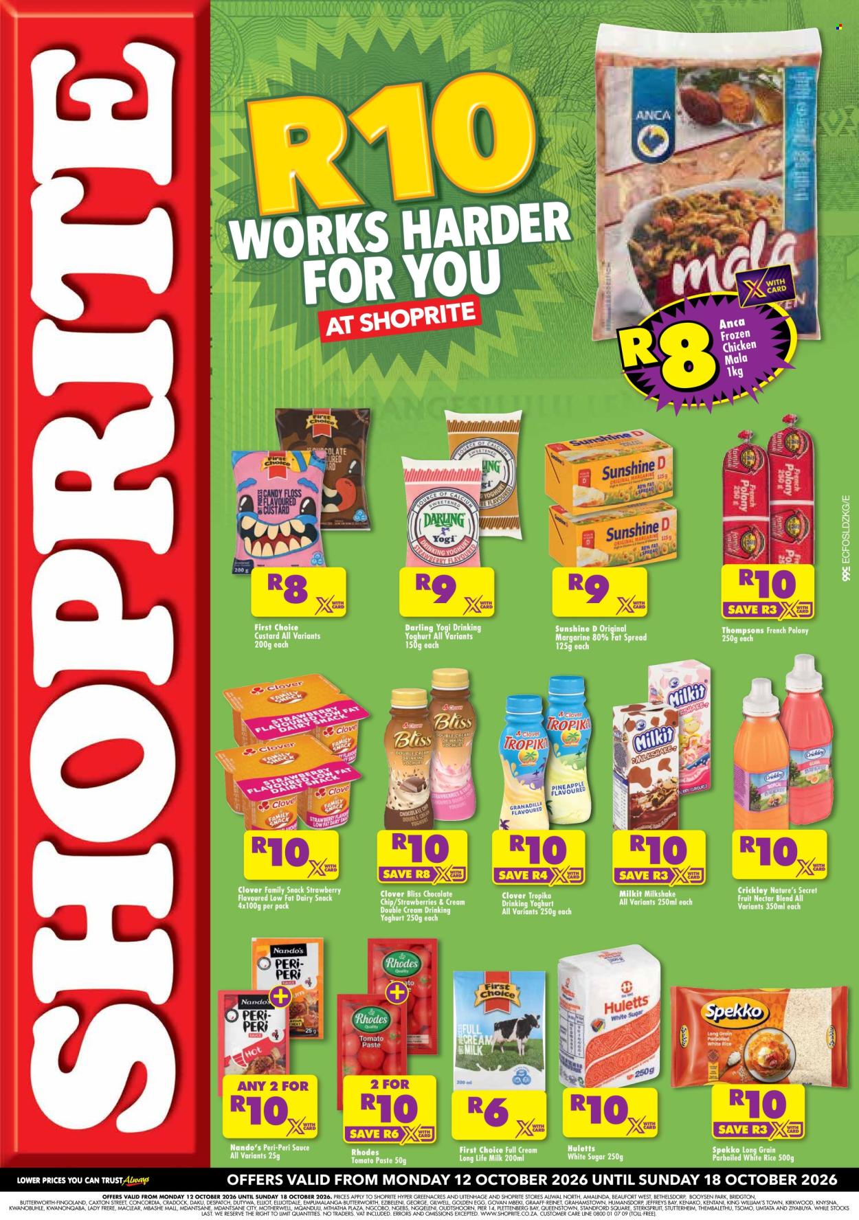Shoprite specials - 12/10/2026 - 18/10/2026. Page 1