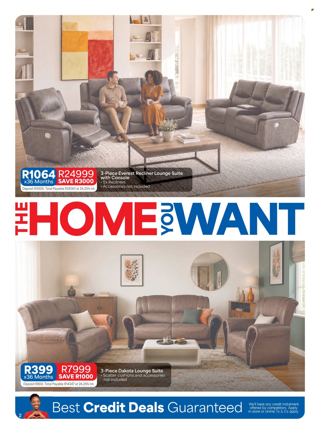 OK Furniture specials - 12/10/2026 - 25/10/2026. Page 2