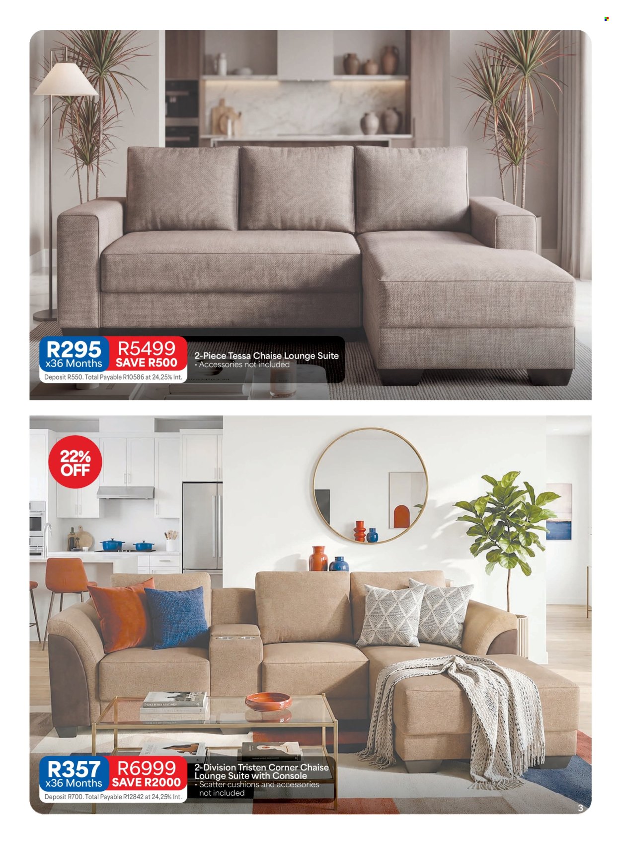OK Furniture specials - 12/10/2026 - 25/10/2026. Page 3
