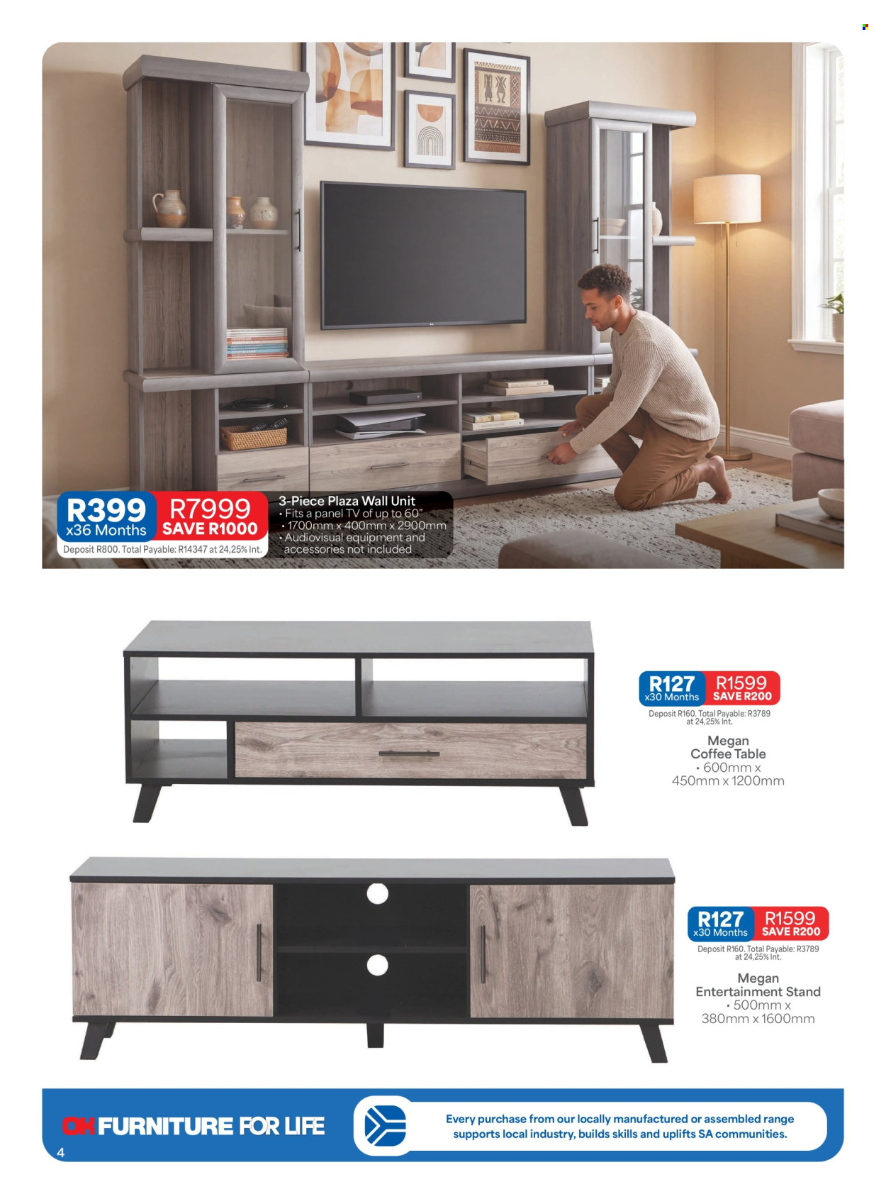 OK Furniture specials - 12/10/2026 - 25/10/2026. Page 4