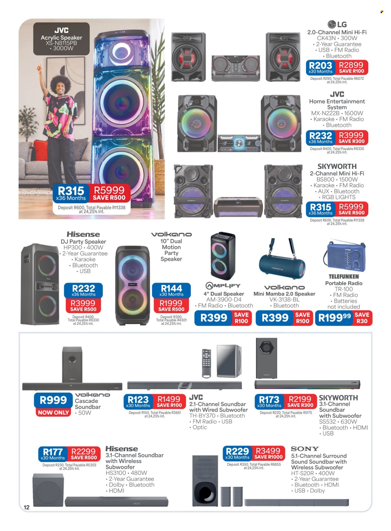 OK Furniture specials - 12/10/2026 - 25/10/2026. Page 12