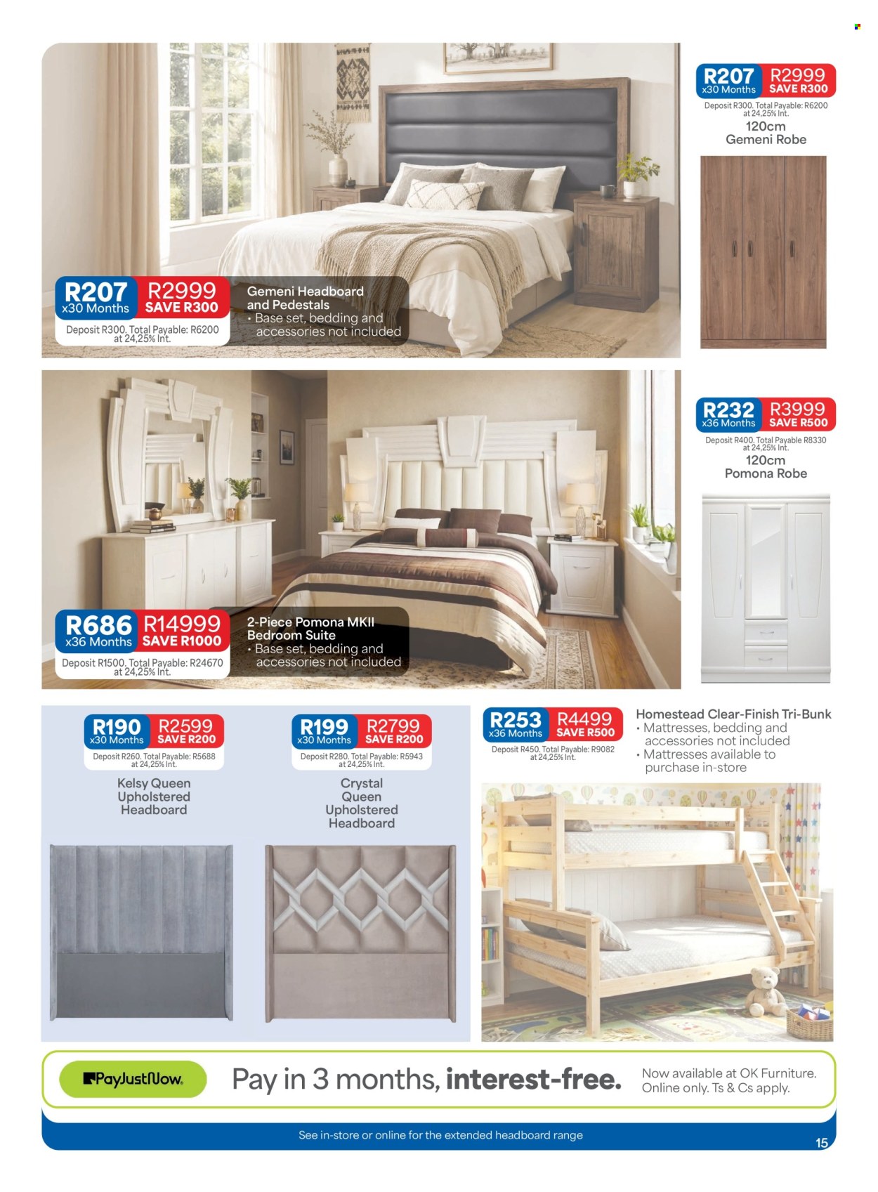 OK Furniture specials - 12/10/2026 - 25/10/2026. Page 15