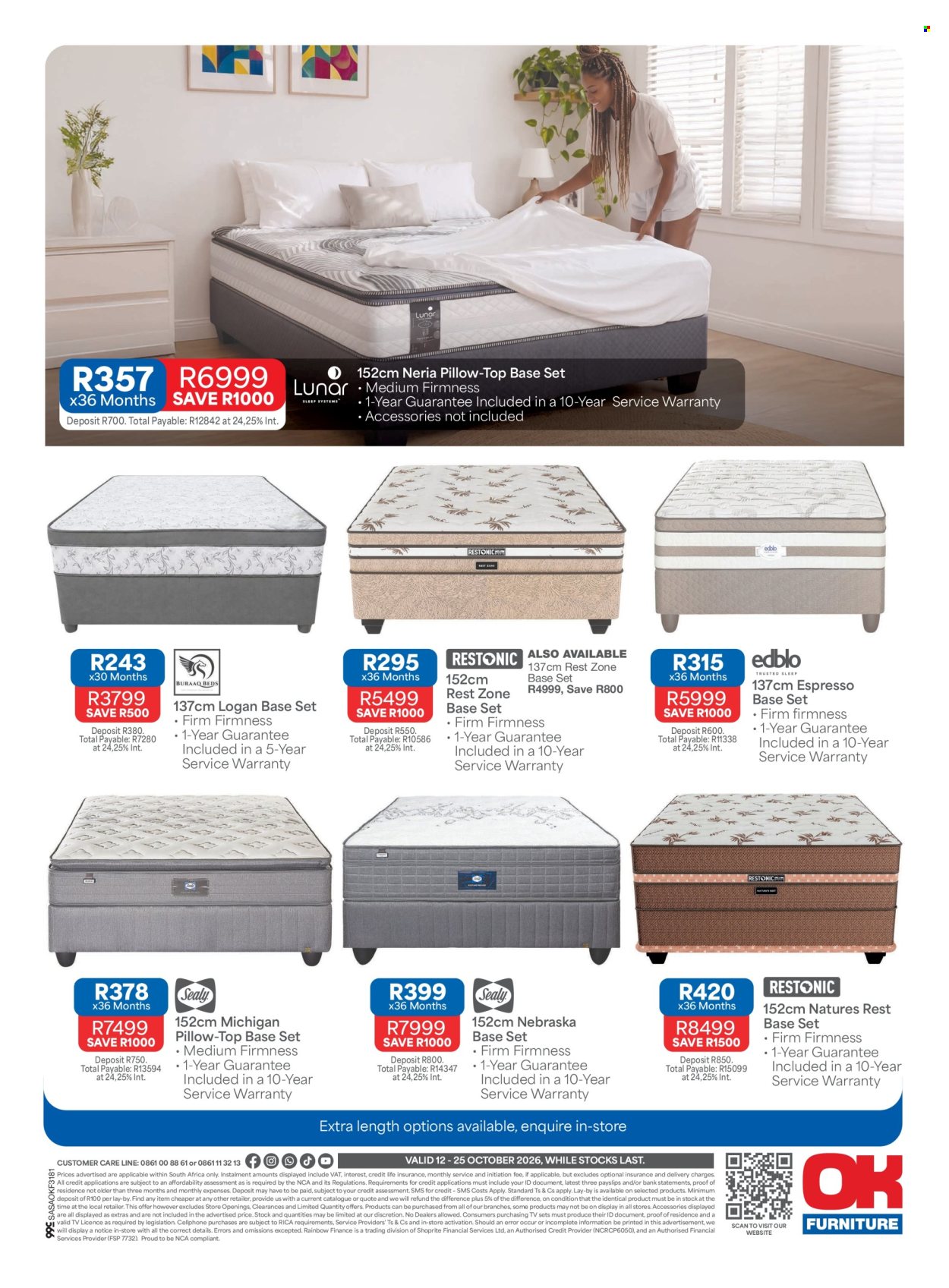 OK Furniture specials - 12/10/2026 - 25/10/2026. Page 16