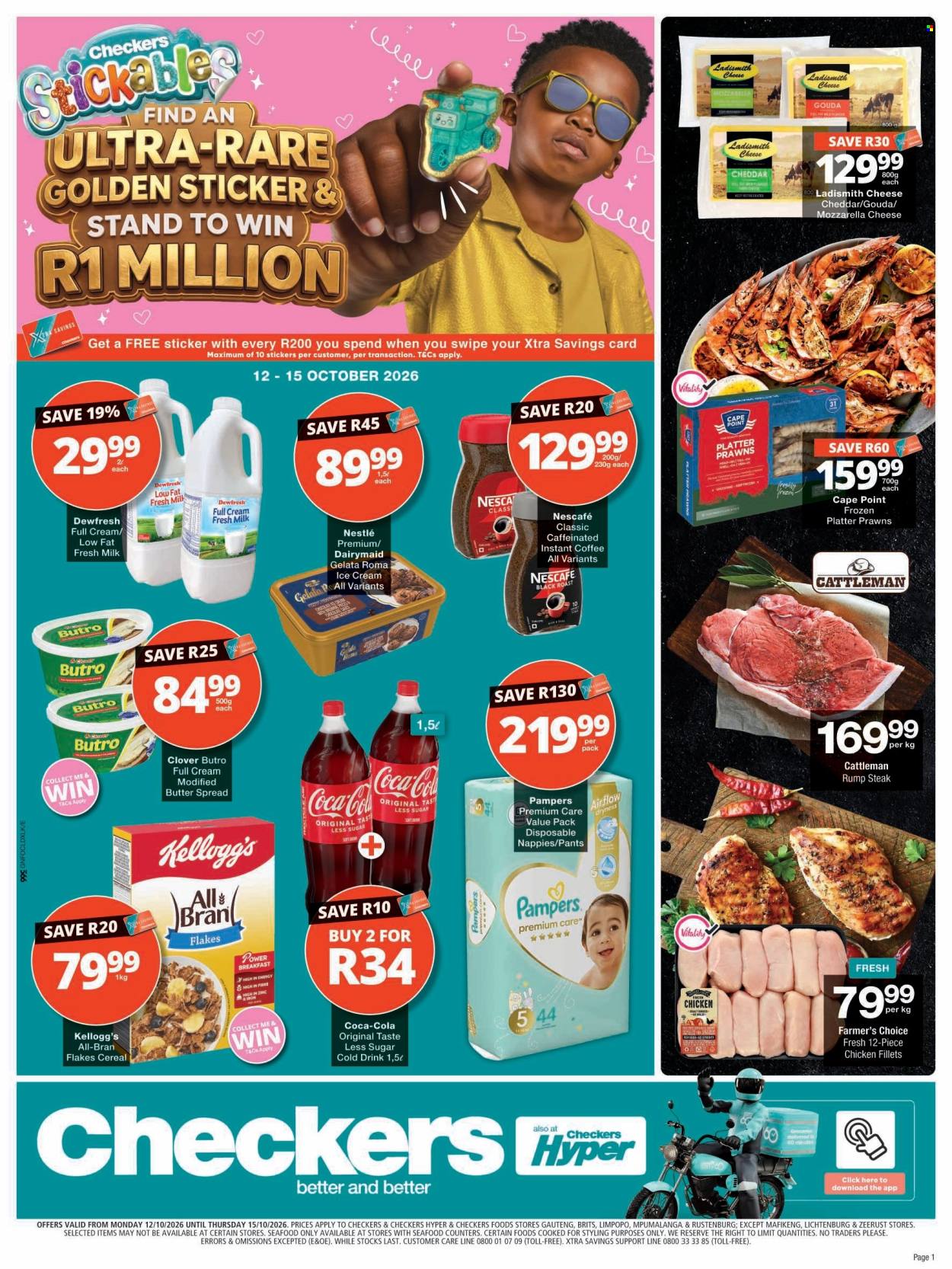 Checkers specials - 12/10/2026 - 15/10/2026. Page 1