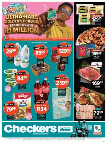 thumbnail - Checkers catalogue - October Mid-Month Promotion