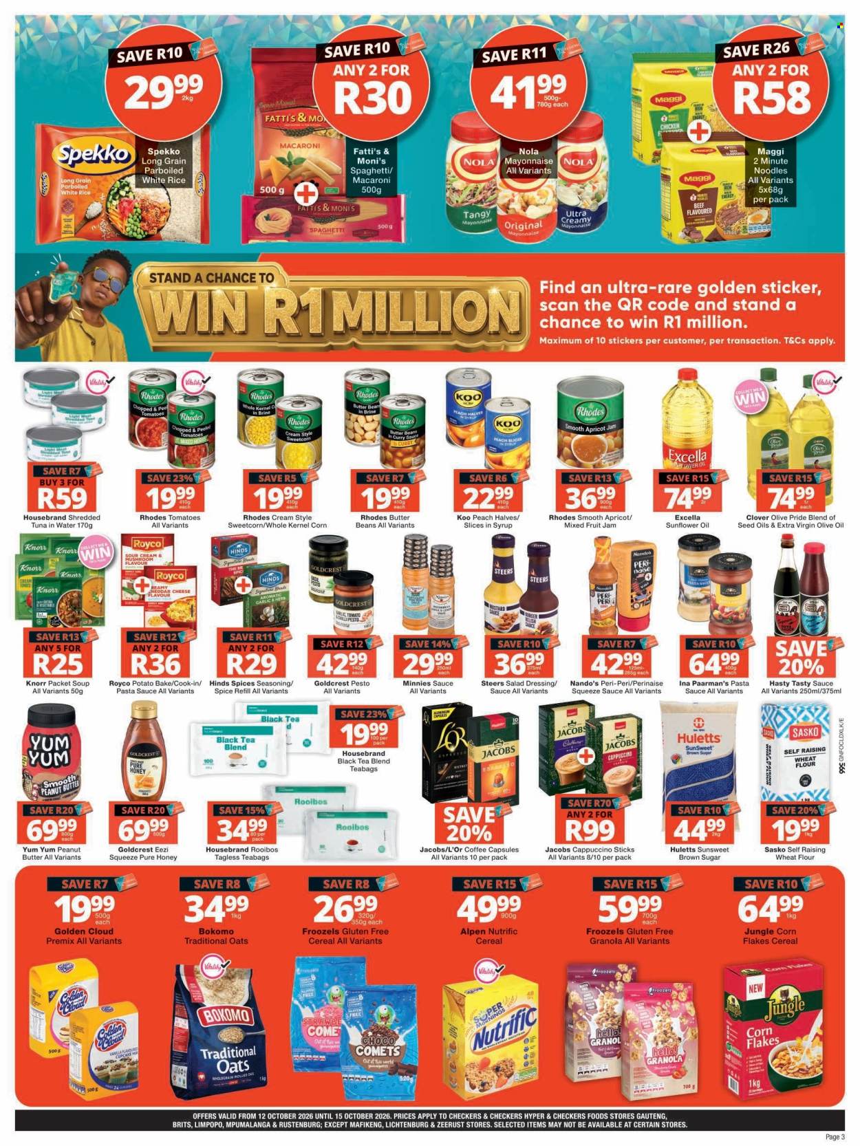 Checkers specials - 12/10/2026 - 15/10/2026. Page 3