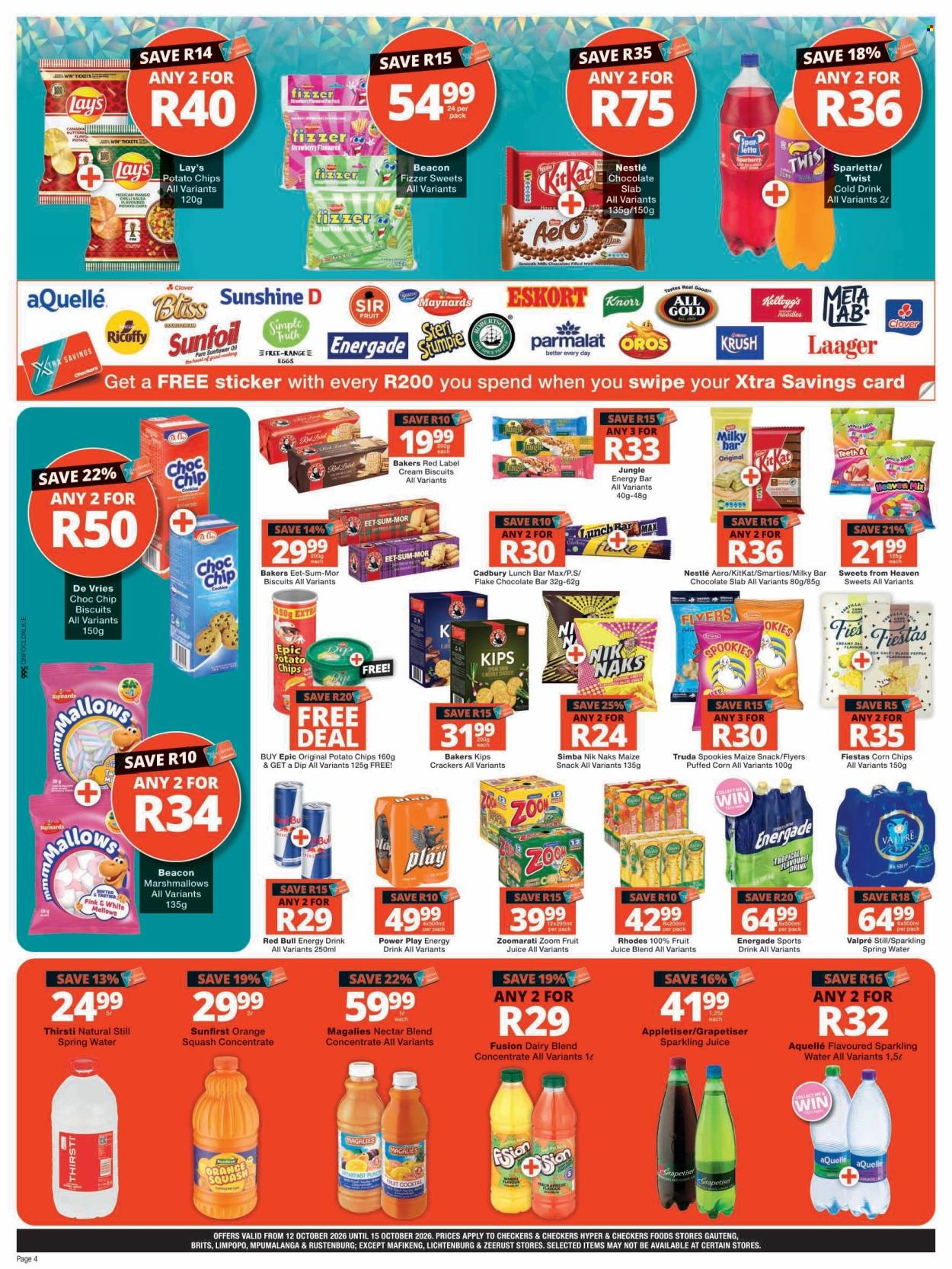 Checkers specials - 12/10/2026 - 15/10/2026. Page 4