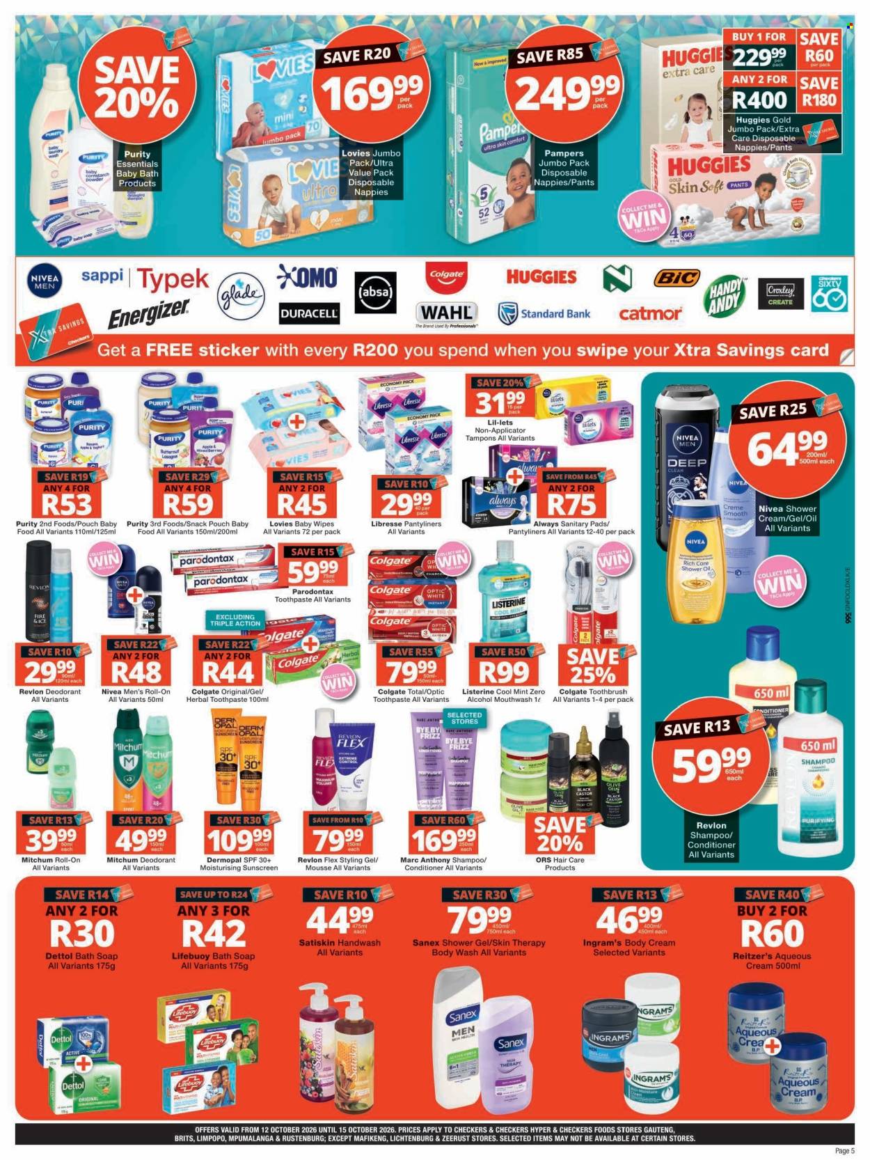 Checkers specials - 12/10/2026 - 15/10/2026. Page 5