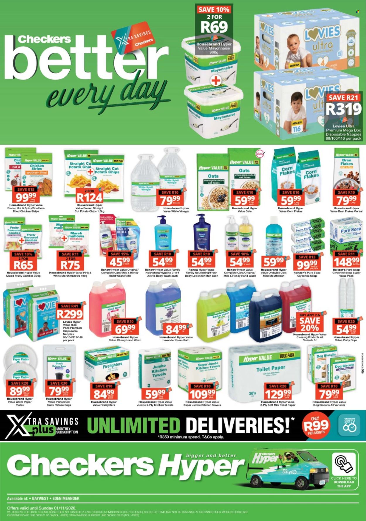 Checkers specials - 01/10/2026 - 01/11/2026. Page 1